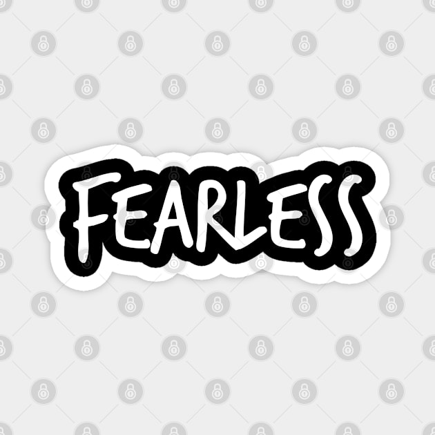 Fearless Magnet by JamDropKids