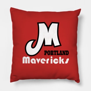 Original Portland Mavericks Pillow