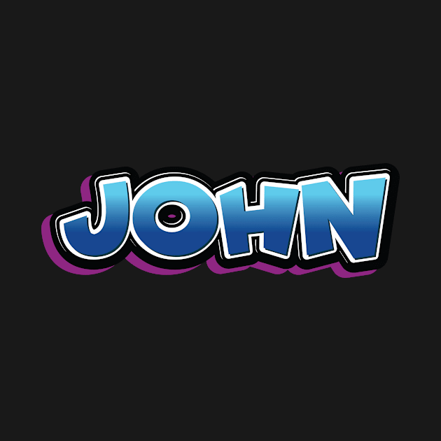 John by ProjectX23