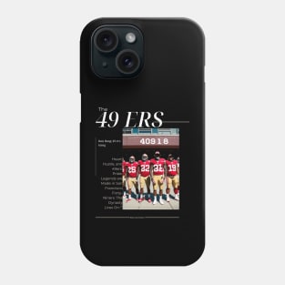 Bang Bang 49 ers Gang graphic design Phone Case