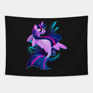 Seapony Twilight Sparkle Tapestry