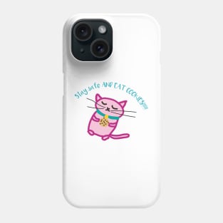 Cookie Cat Phone Case