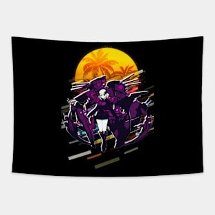 Azur Lane Roon Tapestry