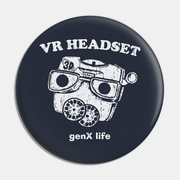 genX VR Headset Pin by genX life