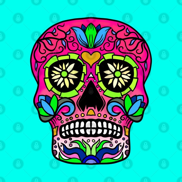 Sugar Skull by fakeface