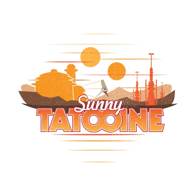 Sunny Tatooine by CoryFreemanDesign