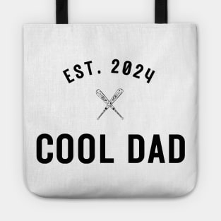 Promoted to dad. Cool Daddy est 2024. Tote