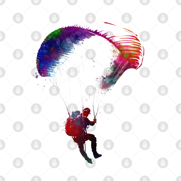 Paratrooper sport art #paratrooper by JBJart