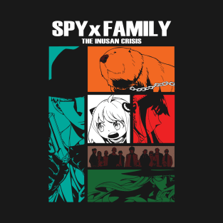 Anime Spy Fanart T-Shirt