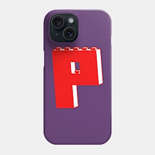 THE LETTER P Phone Case