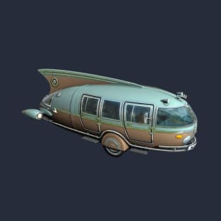 Dymaxion Camper T-Shirt