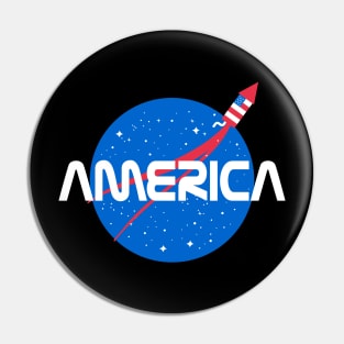 4th of July Pin