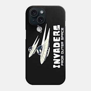 Invaders From Outer Space Phone Case