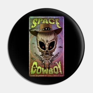 Space Cowboy Pin