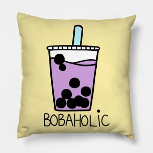 BobaHolic Pillow