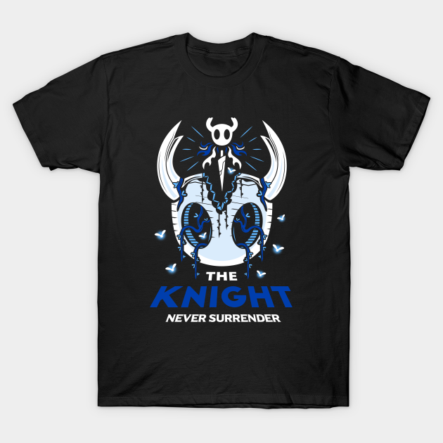 Discover The No Name Knight - Hollow Knight - T-Shirt