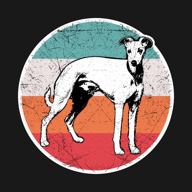 Vintage Retro Whippet by aaltadel