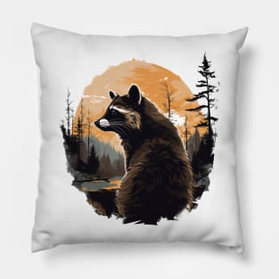 racoon Pillow