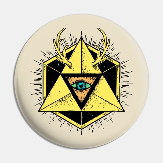 Triangle deer eyes Pin by Spectrum