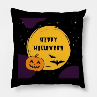 pumpkin picking crew Pillow