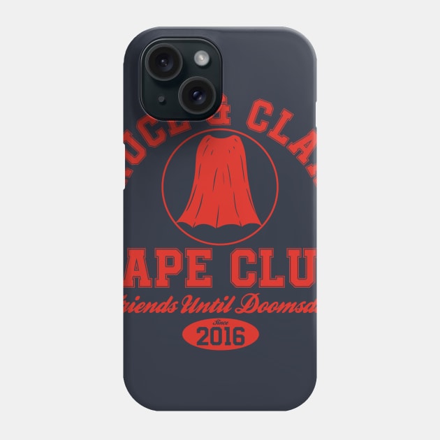 Cape Club Phone Case by LegendaryPhoenix