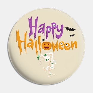 Happy Halloween 2022 Pin