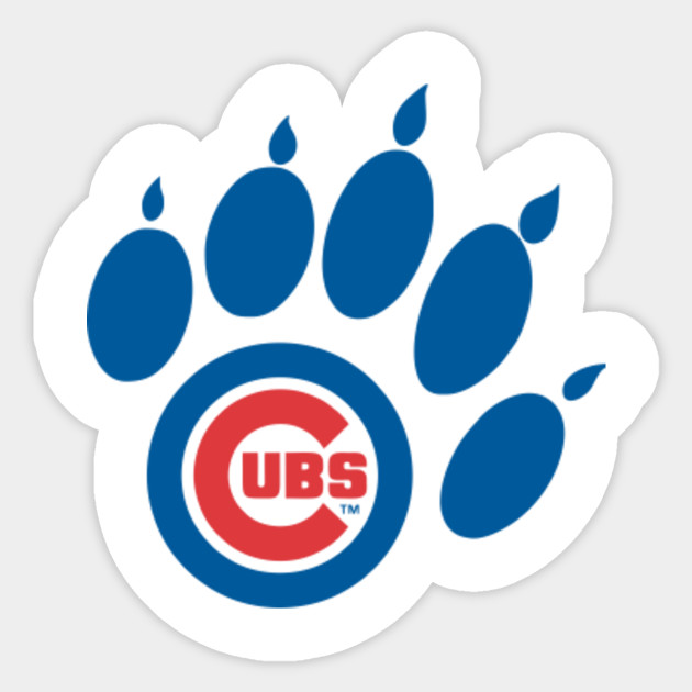 Chicago Cubs Chicago Cubs Sticker Teepublic