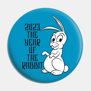 2023 Year of the Rabbit Pin