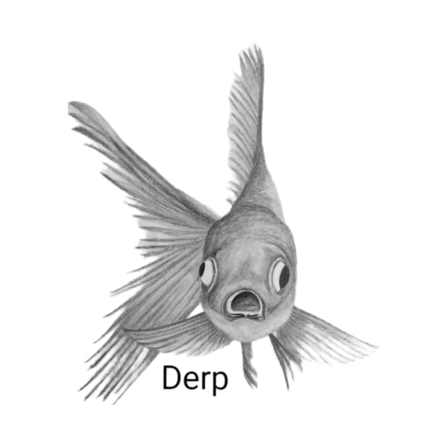 Derpy fish by Steampunksnail