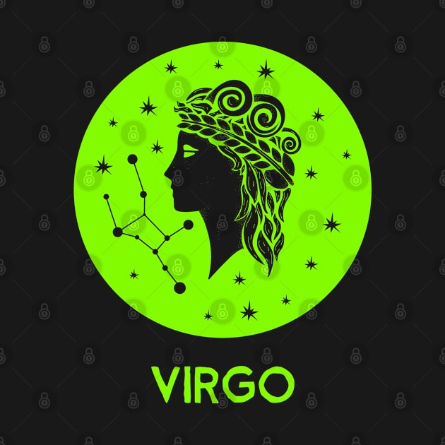 Virgo Zodiac Sign by teeshirtmarket