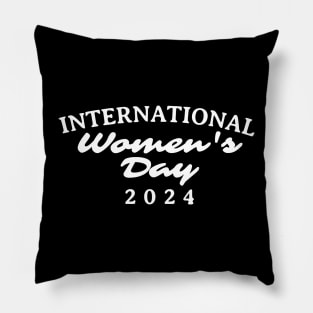 International Women’s Day 2024 Pillow