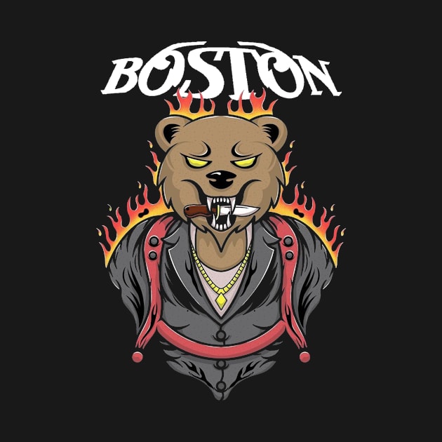 Boston bear by PROALITY PROJECT