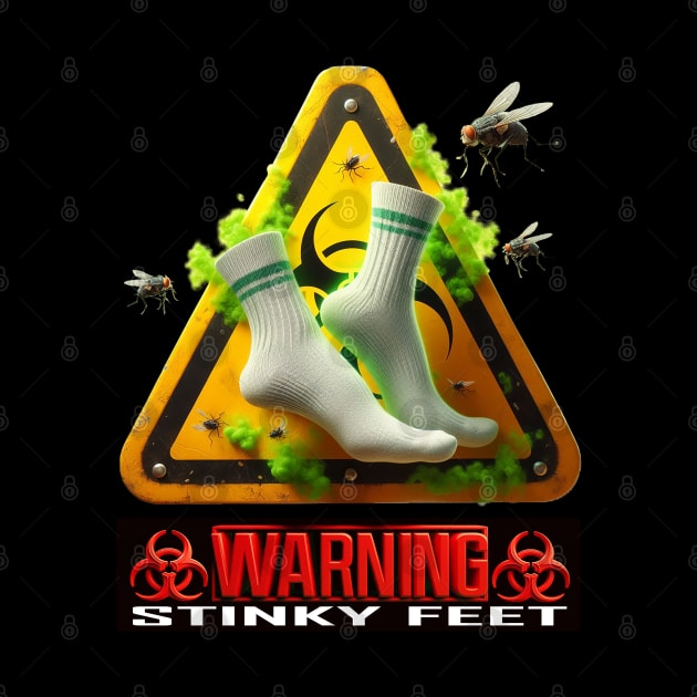 STINKY FEET - Warning Biohazard by TotallyRadGames