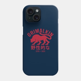 Grimalkin Phone Case