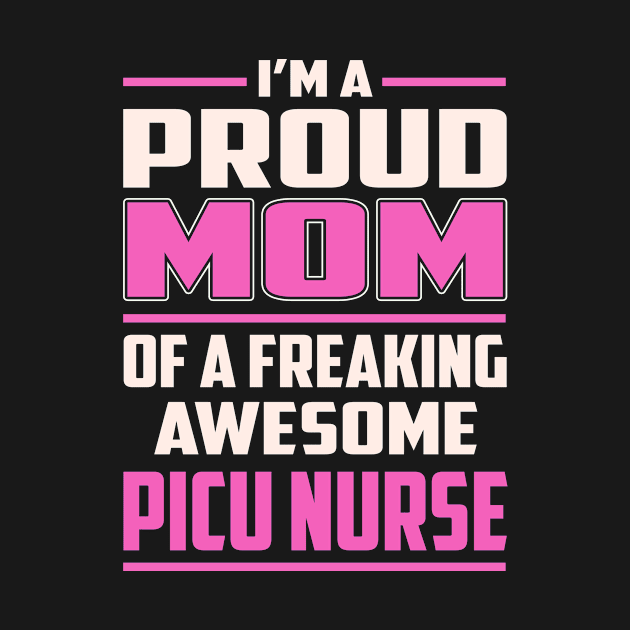 Proud MOM Picu Nurse by TeeBi