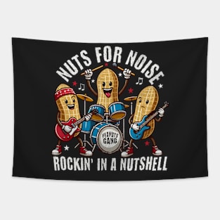 Musical Peanuts - Nuts For Noise Tapestry