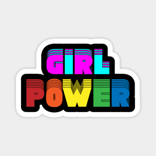 Girl Power by a 10 year old Magnet