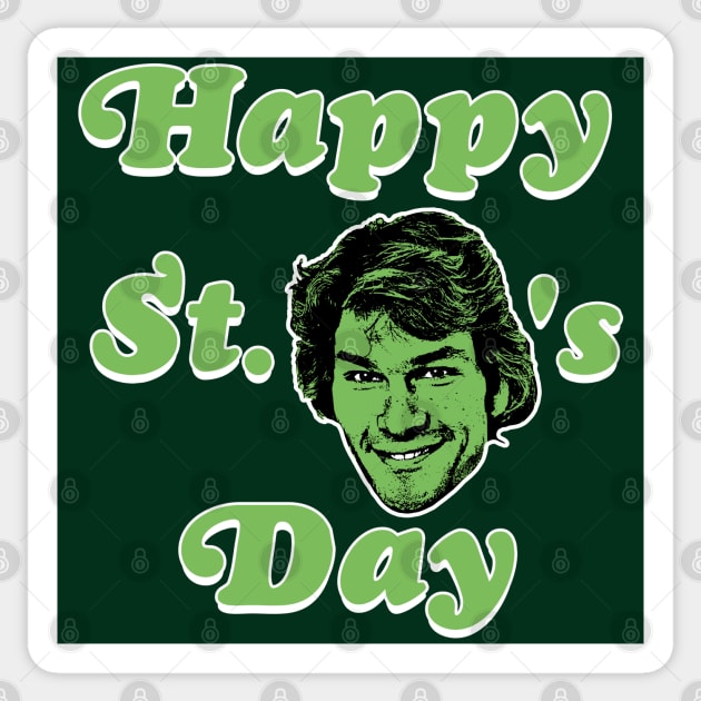 Happy St Patricks Day Irish Sticker - Happy St Patricks Day St