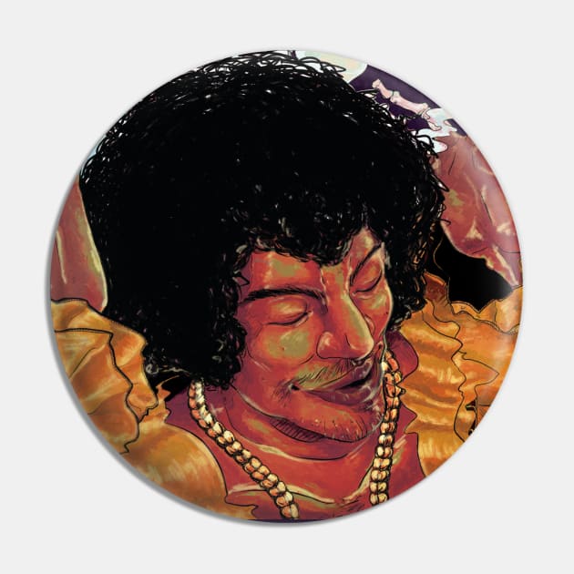 Voodoo Child Pin by MissLambsAnger