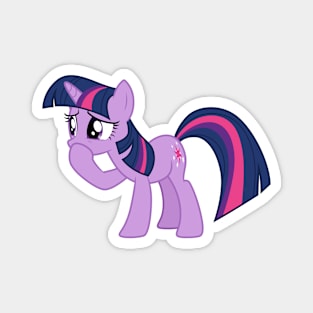 Abandoned Twilight Sparkle 2 Magnet