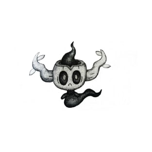 Pointillism Phantump T-Shirt