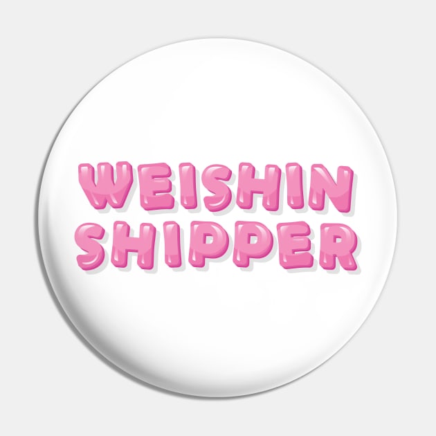 Weishin shipper Pin by Oricca