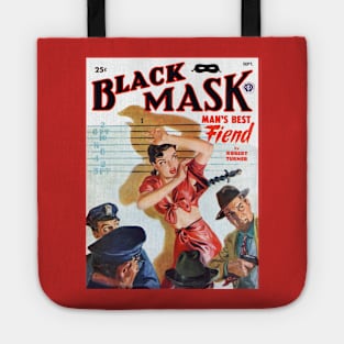 Black Mask Tote