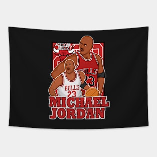 Michael Jordan Tapestry