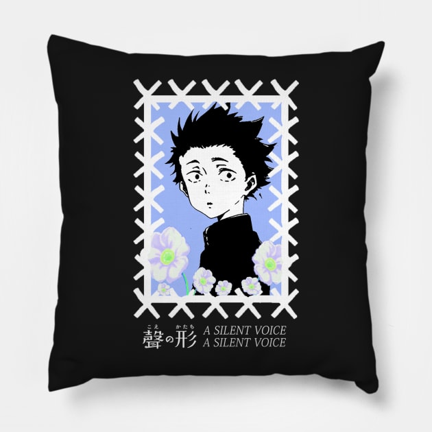 A Silent Voice ''BLOOM'' V1 Pillow by riventis66