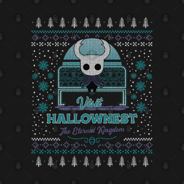 Visit Hallownest Ugly Sweater by Lagelantee