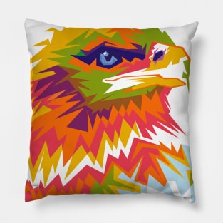 The Eagle Popart Pillow