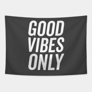 Good Vibes Only T-shirt Tapestry