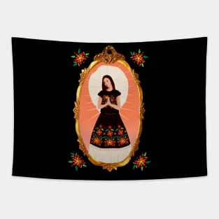 Virgin Mary Guadalupe Tapestry