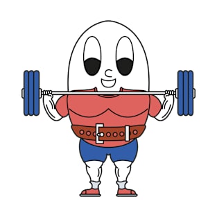 Weightlifter Egg T-Shirt